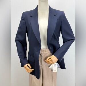 PENDLETON  Women's Navy wool Blazer size 6